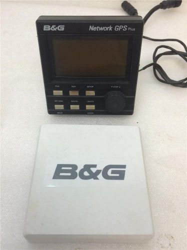 B&amp;g network gps plus display