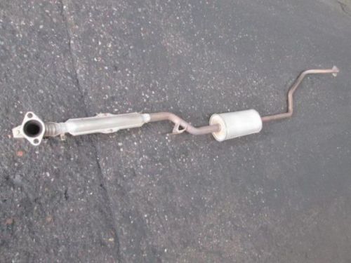 Nissan sunny 2001 rear muffler [4622500]