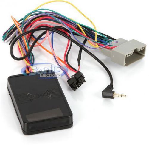 Axxess xsvi-6522-nav non-amplified interface for 06-10 chrysler/dodge/jeep