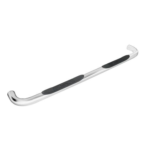 Westin 26-1240 platinum series 3 in. round step bar cab length