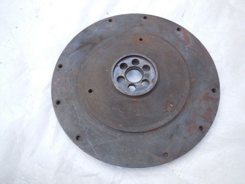 Porsche 911 (&#039;70-&#039;77) flywheel without ring gear