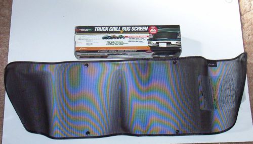 Black fia truck grill bug screen gs902-8 ford f150 f250 expedition 41-0921-0 nib