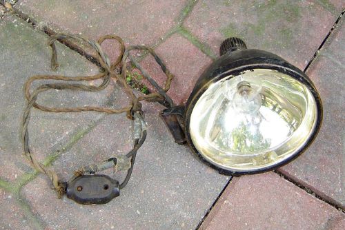 Unique hard to find antique auto fog light car fog light