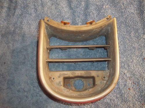 1949 50 oldsmobile headlight grill trim turn signal park light molding