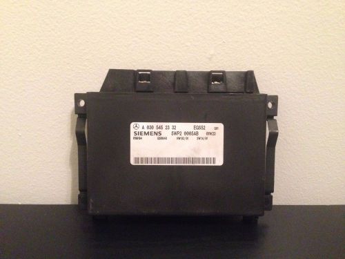 00-06 mercedes cl500 s500 clk500 transmission control module 0305452332 oem #2