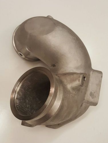Stainless steel exhaust bend fits yanmar p/n 119175-13301