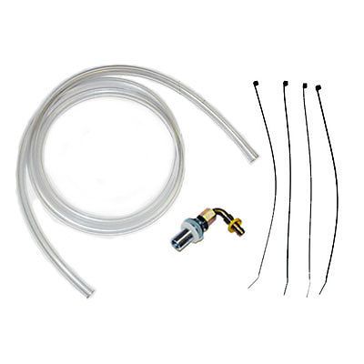 Rjs rollover vent &amp; remote hose kit, racing safety