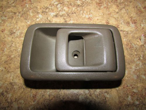 Toyota oem 4runner hilux surf right door brown inner latch opener handle 96-02