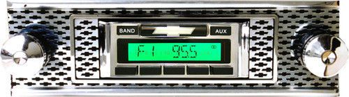 1955 chevy radio usa-630 am/fm ipod xm mp3 bluetooth