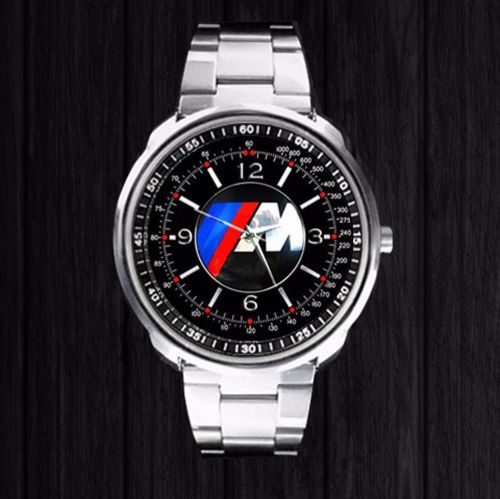 New item bmw m series logol wristwatches