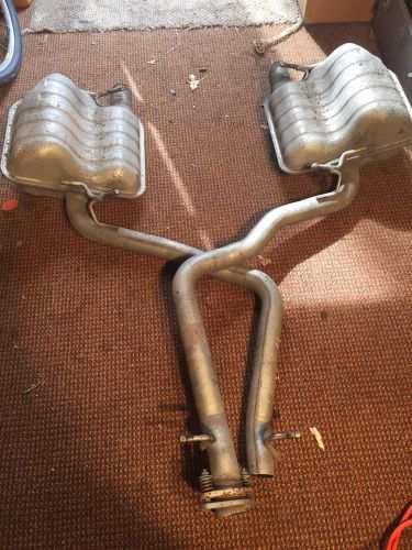 2013 dodge charger r/t factory exhaust resonators oem chrysler mopar