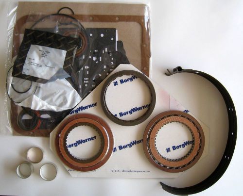 4l60e rebuild kit borg warner and transtec 1997-2003