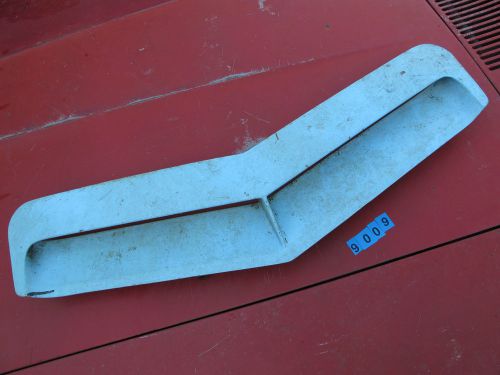 1970 1971 ford torino ranchero gt oem hood scoop fiberglass insert