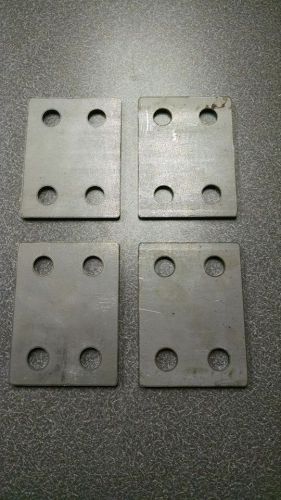 Am general hmmwv repro a2 bumper spacers h1 hummer 12338164 air lift