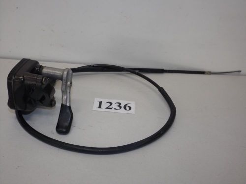 Honda atc 200x 200 x  atc200x oem throttle &amp; cable 84 1984 1236