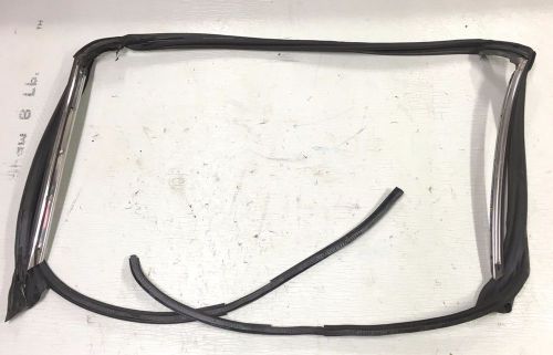 02-2010 lexus sc430 windshield header weather strip front oem 6325124030