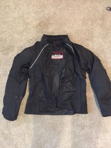 Bilt blaze women&#039;s riding jacket black size ws