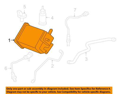 Gm oem-vapor canister 15836560