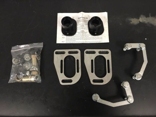 Used sr performance caster camber plates ford mustang fox body (79-93 all)