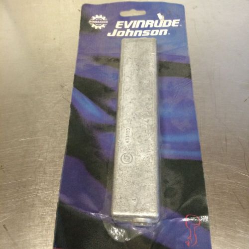 Evinrude johnson bombardier anode oem part # 0433580