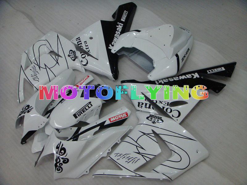 Fairing for kawasaki 2004 2005 04 05 zx 10r zx10r plastic injection mold t01