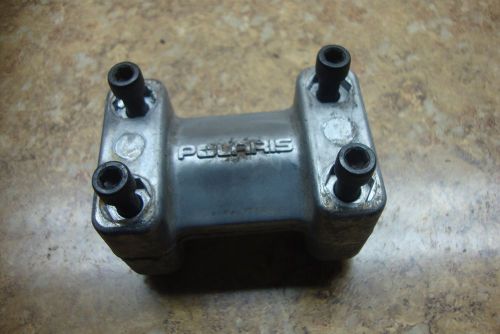 1995 polaris indy sport touring snowmobile handlebar mount clamp handle bar d8