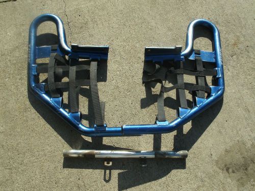 Yamaha raptor 660r tusk nerf bars yfm660 yfm660r 01 02 03 04 05