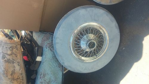 Continental tire kit made in seventies 14&#034; or 15&#034; hub cap center fiberglass