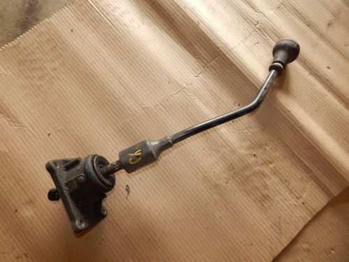 87-95 jeep wrangler yj 2.5 ax5 shifter 5 speed trans stick 87-06 4 cyl ax-5 tj