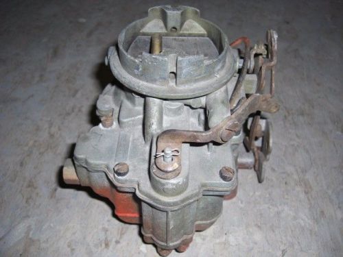 1l4 3-278 stromberg model ww 2 bbl carburetor