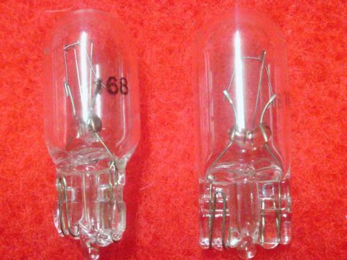 2 x philips standard 168 12v signaling lamps