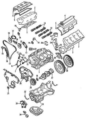 Nissan\infiniti 130708j14c genuine oem tensioner