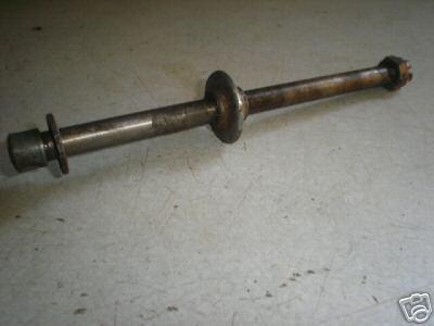 1975 yamaha dt175 dt 175 front axle shaft stud rod