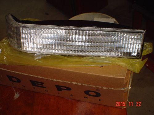 Jeep grand cherokee, &#039;97-&#039;98 park/signal lamp unit-sae