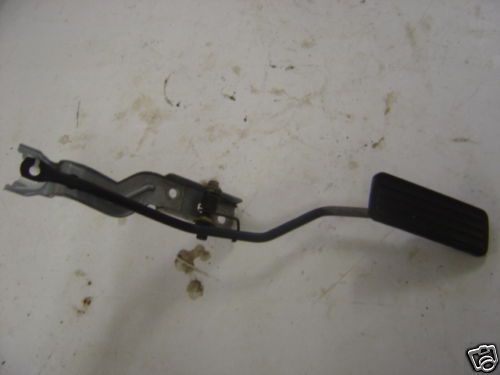 Subaru legacy outback accelerator pedal assembly 96