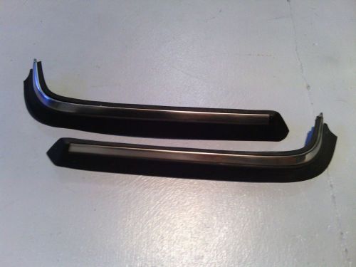 Volvo 240 244 rear corner bumper trims 1986-1993 left and right set