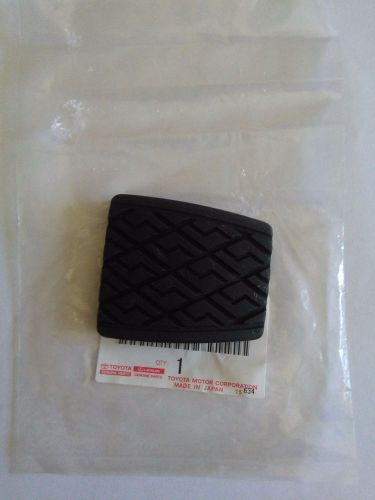 Toyota ae86 levin trueno jdm 83-87 brand new brake pedal rubber cover oem rare!!