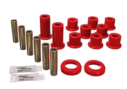 Energy suspension 3.2129r leaf spring bushing set