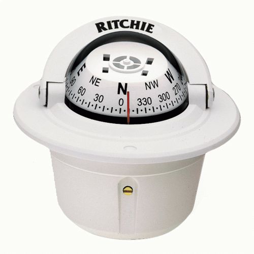 New ritchie f-50w explorer compass (white)