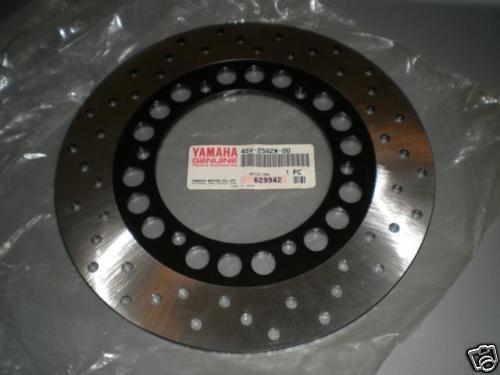 Nos 1997 yamaha yzf1000 rear brake disc 4sv-2582w-00