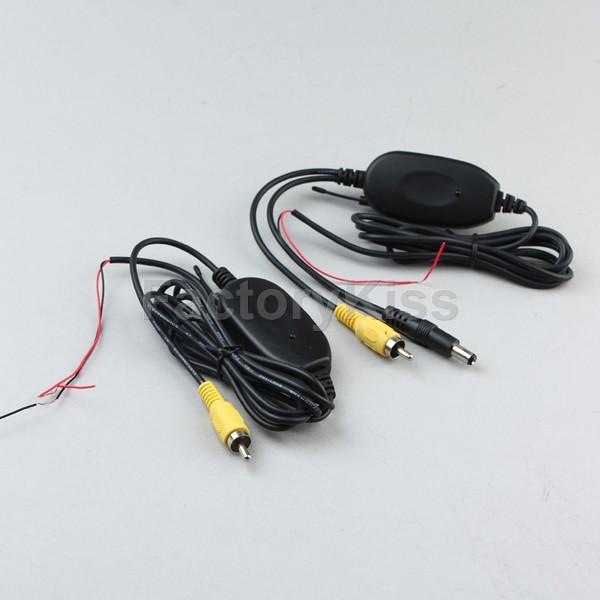 Hot wireless module for car reverse rear view backup camera #418