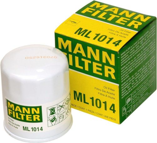 Engine oil filter mann ml 1014