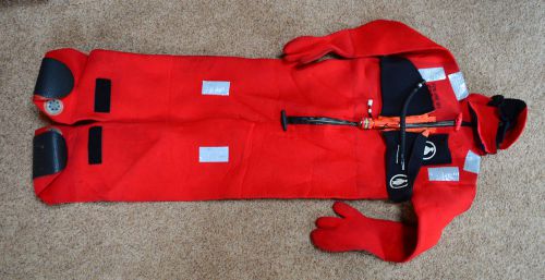 Bayley immersion suit adult universal uscg approved