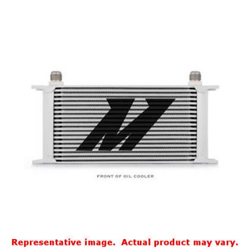 Mishimoto mmoc-19 universal oil cooler silver fits:universal 0 - 0 non applicat