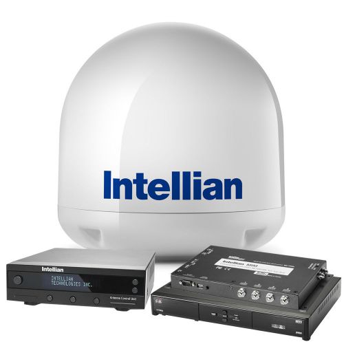 Intellian i3 us system w/14.6 reflector, mim switch &amp; dish hd receiver