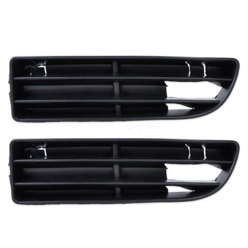 Find Pair Front Bumper Lower Side Vent Grilles For 1999-2005 VW JETTA ...