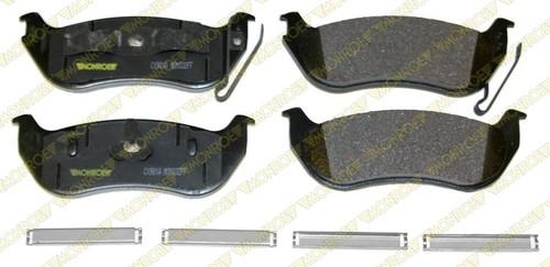 Monroe cx981a brake pad or shoe, rear-monroe ceramics brake pad