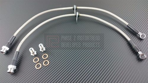 P2m rear brake lines for mitsubishi evo x