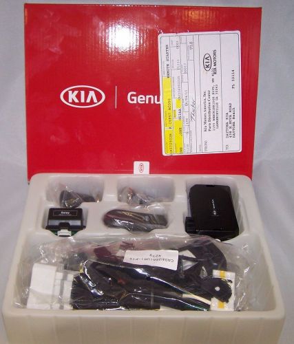 2016 kia sorento remote start kit for models with push button start c6f57 ac000