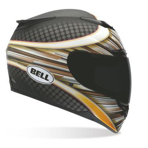 Bell rs-1 rsd flash bronze full face street motorcycle helmet size medium